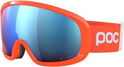 POC Fovea Mid Clarity Comp Fluorescent Orange/Spektris Blue uni