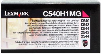 Lexmark C540H1MG purpurový (magenta) originální toner