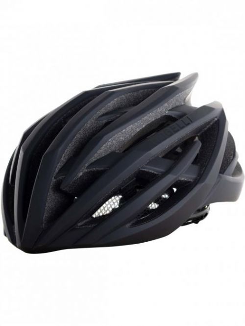 Cyklo helma Rogelli TECTA, černá L-XL