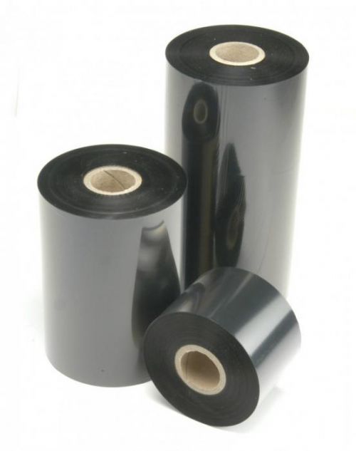 TTR páska, voskovo-pryskyřičná (wax-resin) 74mm x 100m, 1/2