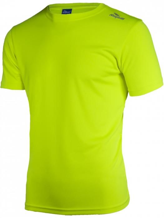 Funkční tričko Rogelli PROMOTION, reflexní žluté 2XL