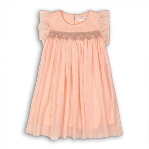 Minoti Šaty dívčí slavnostní, Minoti, TIME 2, růžová