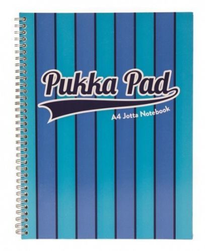 Reas Pack Spirálový blok Jotta Pad A4 - ( Pukka blok ) modrý - 100 listů 8542