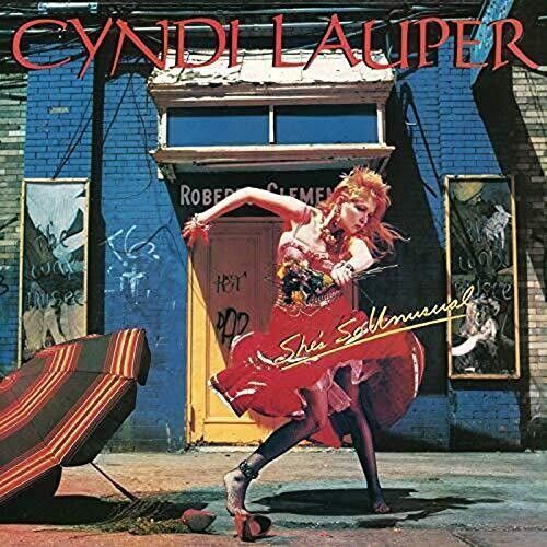 She's So Unusual (Cyndi Lauper) (Vinyl / 12
