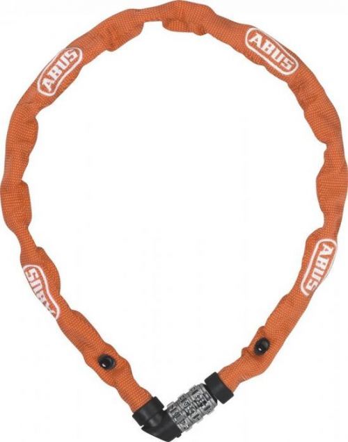 Zámek řetězový kódový web Abus - 1200/60 orange