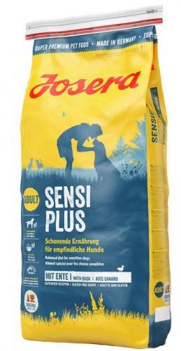 JOSERA dog  SENSIPLUS kachna/ryba               - 15kg