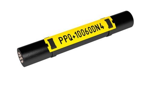 Partex PPQ+10060DN4, žlutá, 10x60mm, 330ks, PPQ+ štítek