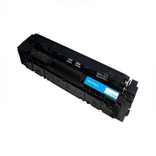 HP 201X CF401X azurový (cyan) kompatibilní toner