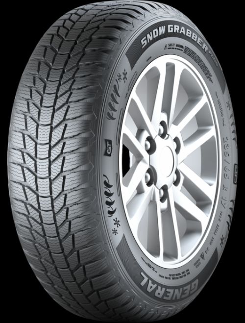 GENERAL SNOW GRABBER PLUS 255/55 R 19 111V