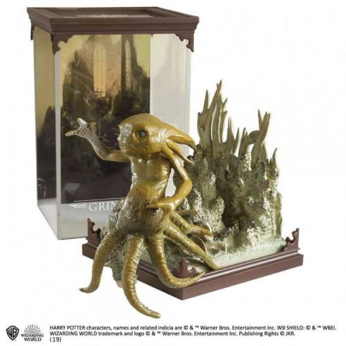 Noble Collection | Harry Potter Magical Creatures Statue - Grindylow 13 cm