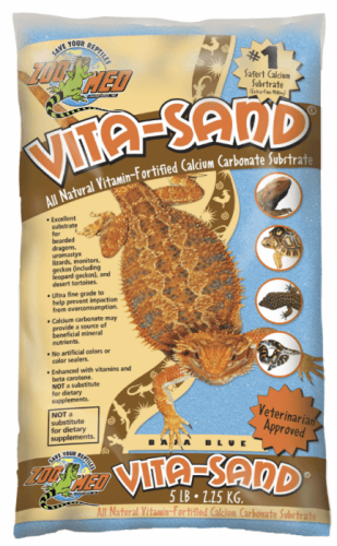 Zoo Med Vita-Sand Baja Blue 4,5kg