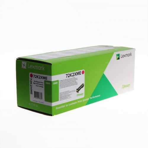 Lexmark originální toner 72K2XME, magenta, 22000str., extra high capacity, Lexmark CS820de,CS820dte,CS820dtfe
