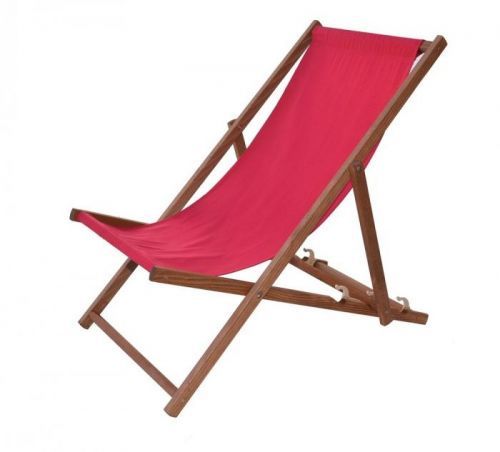 Rojaplast Bahama lehátko - mořené - červené