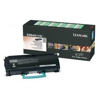 Lexmark X264A11G černý (black) originální toner