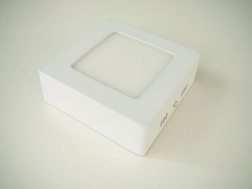 T-LED LED panel čtverec přisazený 6W 115x115mm Teplá bílá 10271