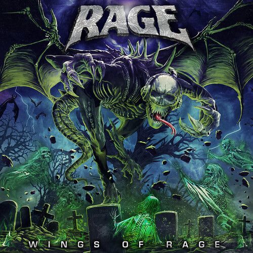 Wings of Rage (Rage) (CD / Album Digipak)