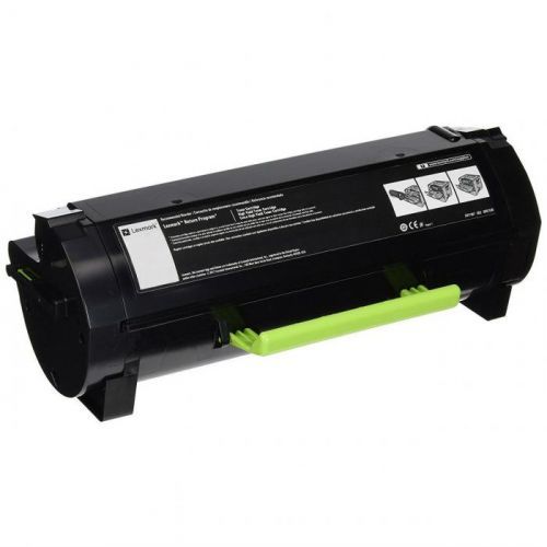 Lexmark originální toner 24B6213, black, 10000str., return, Lexmark M1140, XM1140