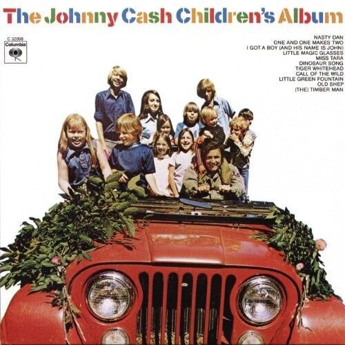 The Johnny Cash Children's Album (Johnny Cash) (Vinyl / 12