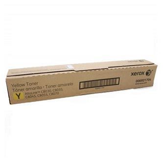 Xerox originální toner 006R01704, yellow, 15000str., Xerox AltaLink C8030,C8035,C8045,C8055,C8070