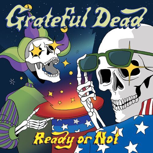 Ready Or Not (The Grateful Dead) (CD / Album)