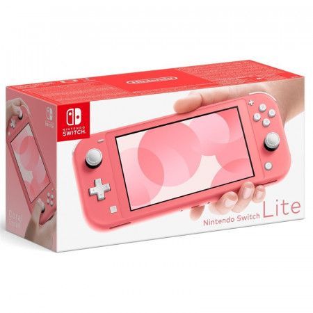 Nintendo Switch Lite Coral,