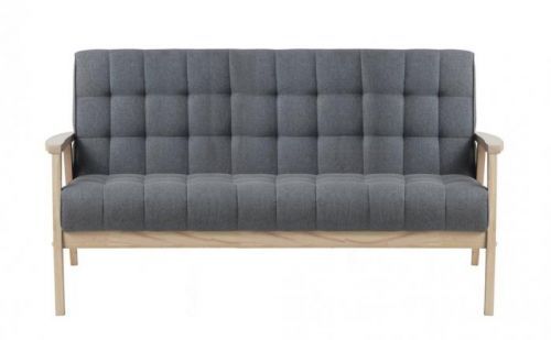 Casarredo Trojsedák PETRA tmavě šedá/bílá lazura