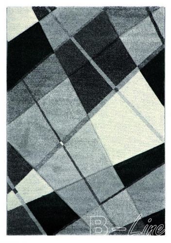 Medipa (Merinos) koberce Kusový koberec Diamond 22678/954 - 80x150 cm Bílá