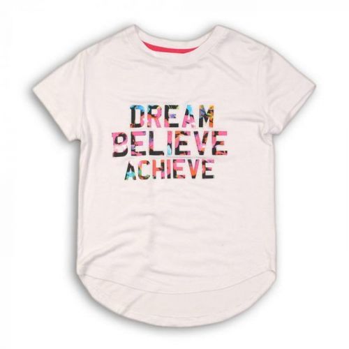 Minoti Tričko dívčí s krátkým rukávem, Minoti, DANCE 8, bílá