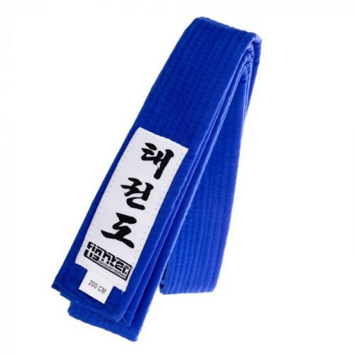 Fighter Taekwondo ITF pásek - modrá 220