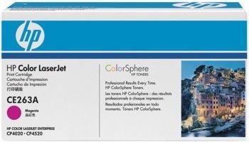 HP 648A CE263A purpurový (magenta) originální toner