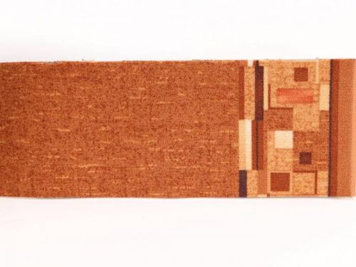 Associated Weavers koberce Protiskluzový běhoun Bombay 33 - šíře 80 cm s obšitím Oranžová