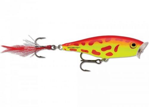 Rapala Wobler Skitter Pop Top Water Fresh Orange Frog