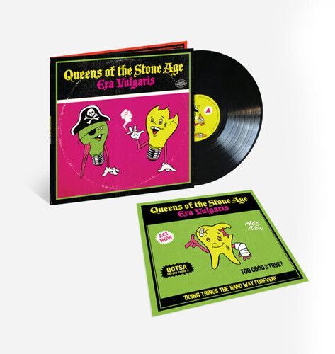 Era Vulgaris (Queens of the Stone Age) (Vinyl / 12