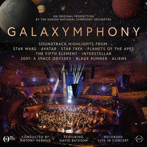 Galaxymphony (CD / Album)