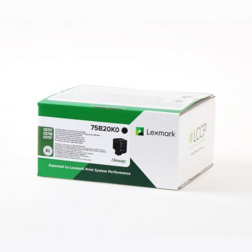 Lexmark originální toner 75B20K0, black, 13000str., return, Lexmark CS727de, CS728de, CX727de