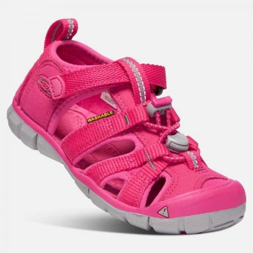 Keen Dětské sandály SEACAMP II CNX JR, hot pink, Keen, 1020699, růžová
