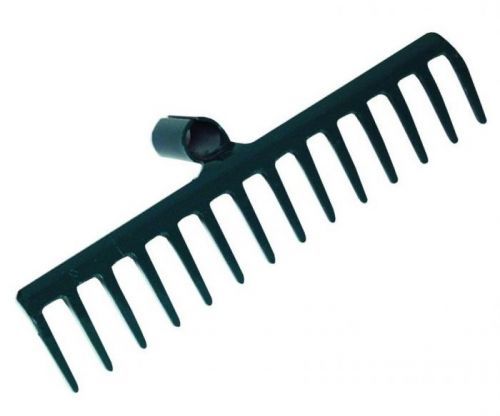Hrábě kovové 14 hrotů bez násady