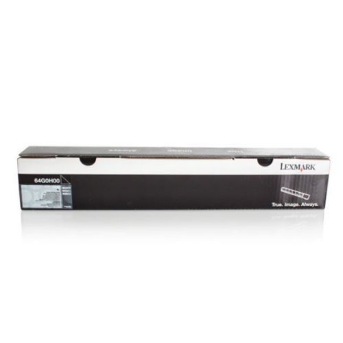 Lexmark originální toner 64G0H00, black, 32500str., Lexmark MX910de, MX910dxe, MX911de, MX911dte, MX912de