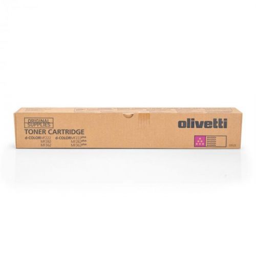 Olivetti originální toner B1038, magenta, 25000str., Olivetti d-Color MF222, MF282, MF362