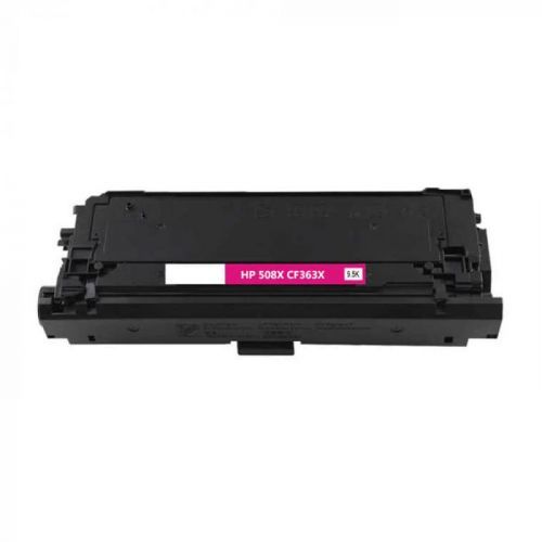 HP 508X CF363X purpurový (magenta) kompatibilní toner