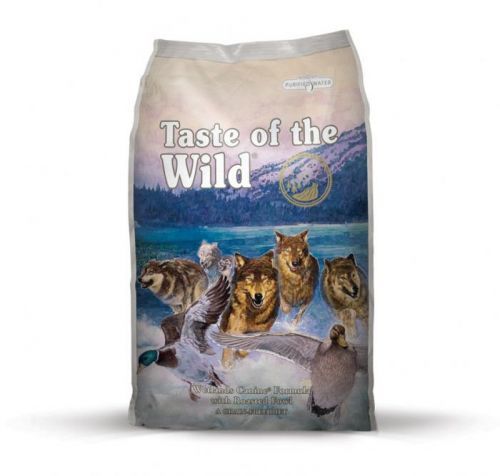 TASTE WILD wetlands WILD FOWL  - 2x13kg