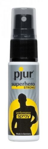 Pjur Superhero Strong - Spray na oddialenie ejakulácie (200ml)