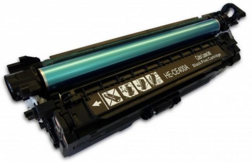 HP 507A CE400A černý (black) kompatibilní toner