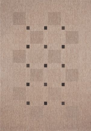 Devos koberce Kusový koberec FLOORLUX Silver/Black 20079 Spoltex - 60x110 cm Béžová