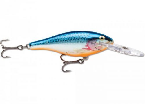 Rapala Wobler Shad Rap Deep Runner Silver Blue