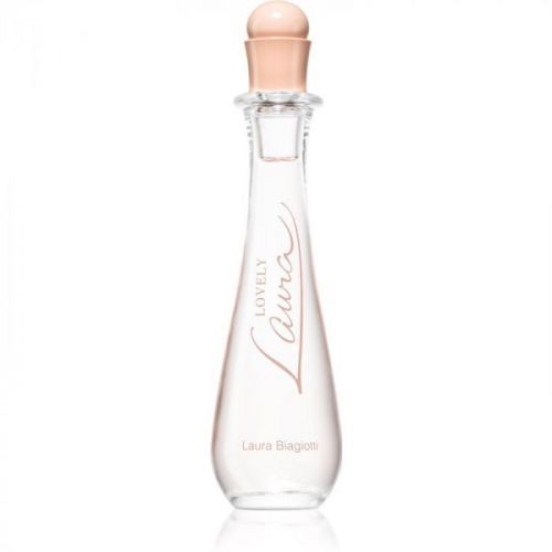 Laura Biagiotti Lovely Laura toaletní voda pro ženy 75 ml