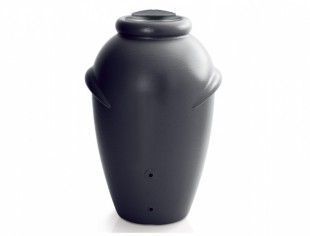 Nohelgarden Sud na vodu AQUACAN DEKOR plastový antracit 360l 80x72x120cm