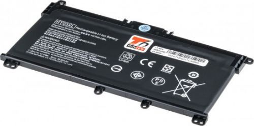 Baterie T6 power HP 250 G7, 255 G7, 15-cs000, 15-da000, 17-by000, 3600mAh, 41Wh, 3cell, Li-pol, NBHP0149