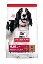 Hill's Can.Dry SP Adult Medium Lamb&Rice 2,5kg