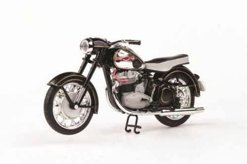 ABREX Jawa 500 OHC (1956) 1:18 - černá